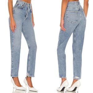 Agolde 90’s pinchwaist jeans in endless‎ blue